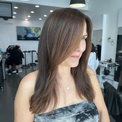 Hair By Selena Armas - Unfortunately, I don't have a photo before.