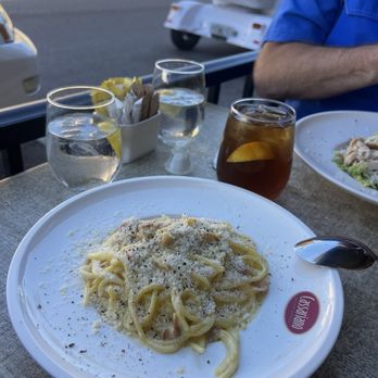 Cassariano Italian Eatery - Spaghetti Carbonara - Italian Near Me - Venice, Florida