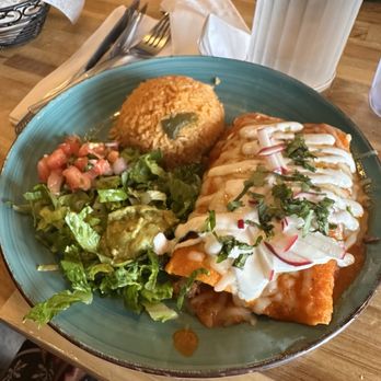 Tacos Don Andres - Enchiladas rancheras - Mexican Near Me - Davenport, Florida