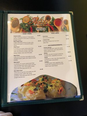 Menu photo 4 Aachi's Indian Restaurant & Bakery Alpharetta, GA