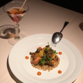 Le Filet - Octopus with crispy quinoa - Seafood Near Me - Montreal, Quebec
