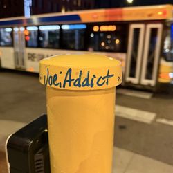Outside the bar, they knew I was coming