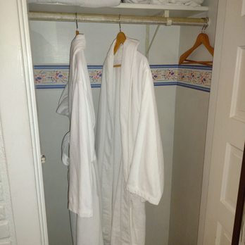 Gilbert Inn - Robes in the closet - Hotels Near Me - Seaside, Oregon Gilbert Inn - Robes in the closet - Hotels Near Me - Seaside, Oregon