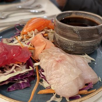 Ocean House By Roy Yamaguchi - Sashimi trio - Seafood Near Me - Lihue, Hawaii Ocean House By Roy Yamaguchi - Sashimi trio - Seafood Near Me - Lihue, Hawaii