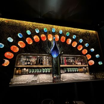 Amazónico Miami - Peacock bar found on the 3rd level - Desserts Near Me - Miami, Florida