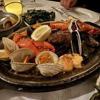 Segovia Tavern - Segovia platter special with Filet Mignon - Seafood Near Me - Oakland, New Jersey Segovia Tavern - Segovia platter special with Filet Mignon - Seafood Near Me - Oakland, New Jersey