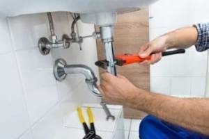 Ralph Sparan Plumbing Logo