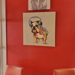 Vincent's Homemade Ice Cream - Very nice wall art.