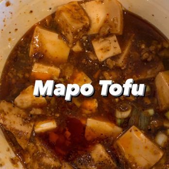 Noodles Express - Mapo Tofu - Noodles Near Me - Denver, Colorado