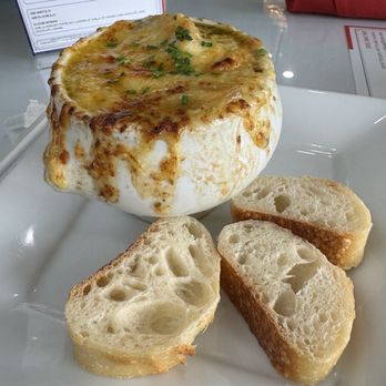 Eden Cafe - French onion soup - Cafes Near Me - Tulare, California