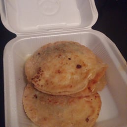 Gorditas queso con rajas Gorditas queso con rajas