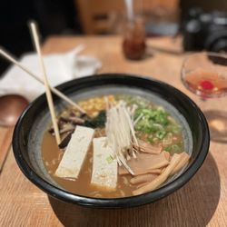 The Garden At Ditmas - Vegan ramen