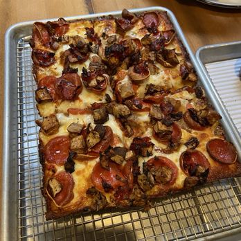Square Pie Guys - San Francisco - Ellen Supreme - Pizza Near Me - San Francisco, California Square Pie Guys - San Francisco - Ellen Supreme - Pizza Near Me - San Francisco, California