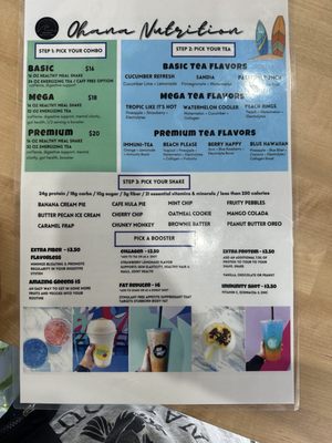 Menu photo 5 Ohana Nutrition La Mesa, CA Menu photo 5 Ohana Nutrition La Mesa, CA
