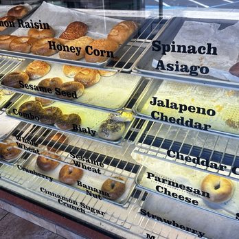 Bagel Street Cafe - Pastry options - Bagels Near Me - Mountain View, California Bagel Street Cafe - Pastry options - Bagels Near Me - Mountain View, California