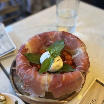 Acerra Italian Kitchen & Bar - Burrata & Prosciutto - Italian Near Me - Chicago, Illinois
