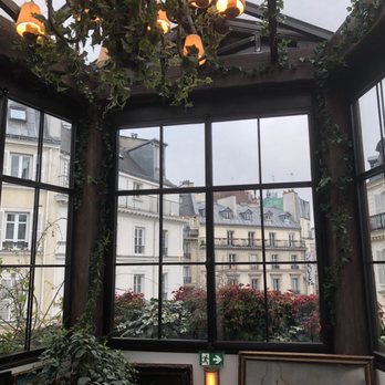 Pink Mamma - View from the top floor - Steakhouses Near Me - Paris, 75