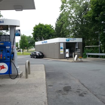 Mobil - Microcarwash. - Gas Stations Near Me - Latham, New York