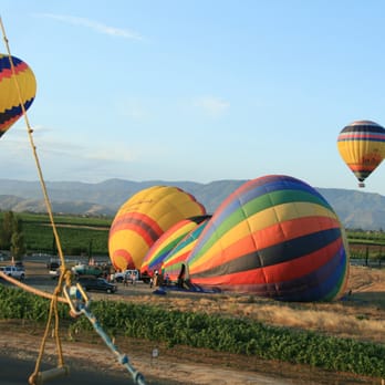 California Dreamin - Hot Air Balloons Near Me - Temecula, California