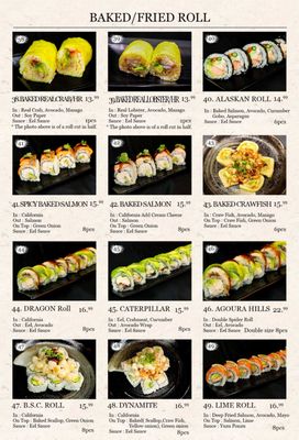 Sushi & Wasabi by null