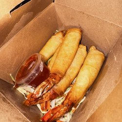 Mama Pam Real Thai Food - A6 Shrimp Roll (5pc)