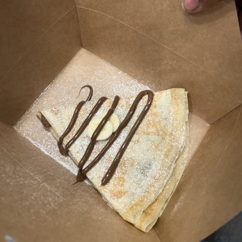 Crepes Avenue - Banana Nutella Crepe - French Near Me - Stanton, California Crepes Avenue - Banana Nutella Crepe - French Near Me - Stanton, California