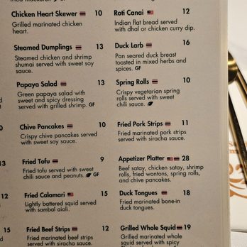Southeast Impression - Menu as of September 2024 - Thai Near Me - Fairfax, Virginia Southeast Impression - Menu as of September 2024 - Thai Near Me - Fairfax, Virginia