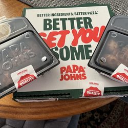 Papa Johns Pizza - Delivery from heaven