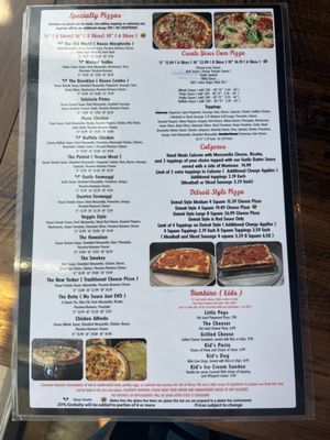 Menu photo 8 Wicked Peel Pizza Kitchen - Midvale Midvale, UT Menu photo 8 Wicked Peel Pizza Kitchen - Midvale Midvale, UT