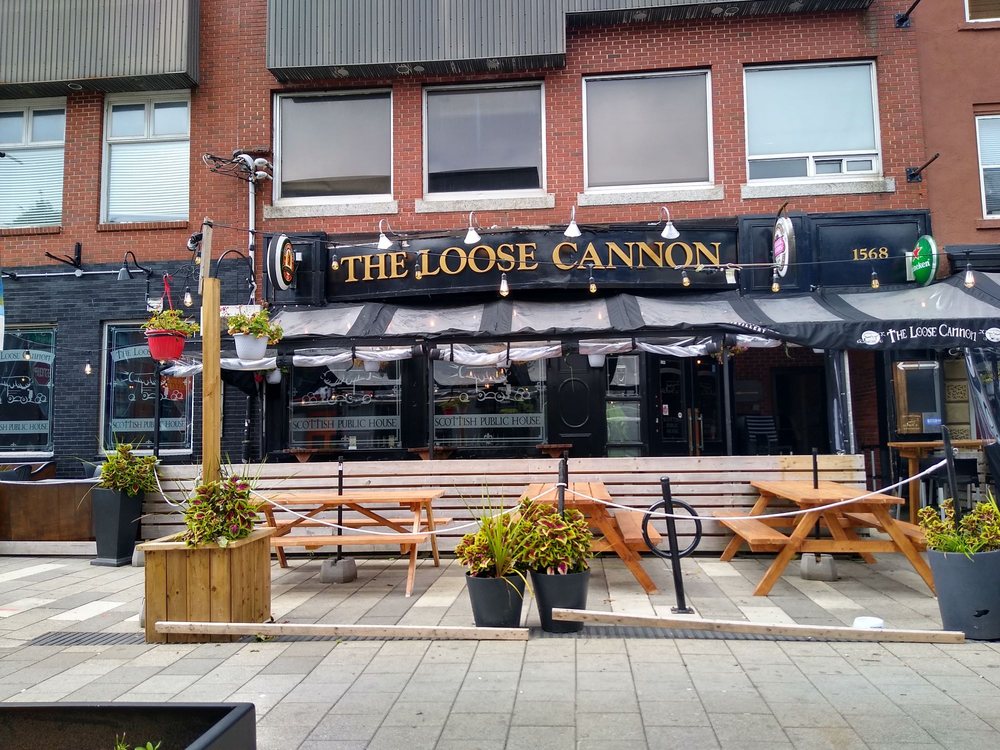 The Loose Cannon Scottish Public House