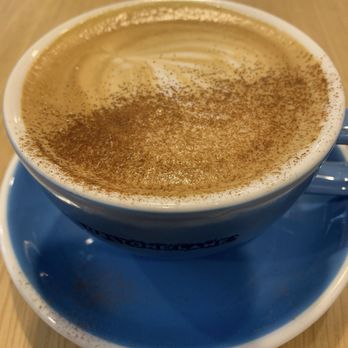 Bluestone Lane Walnut Street Café - Pumpkin spice latte - Breakfast & Brunch Near Me - Philadelphia, Pennsylvania