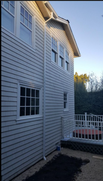 Slide of DeMello Roofing