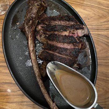 Ocean Steak - Tomahawk for 2 overcooked! - Steakhouses Near Me - Atlantic City, New Jersey Ocean Steak - Tomahawk for 2 overcooked! - Steakhouses Near Me - Atlantic City, New Jersey