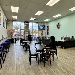 Senpai's Cafe - 02.15.24 an anime and manga themed cafe serving Milk Teas, Boba, Coffee and various Japanese snacks