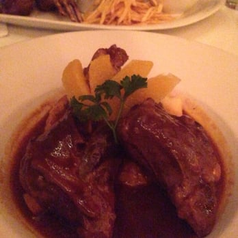 La Vista - Lamb shank and lamb rack. - Bars Near Me - Auckland, AUK
