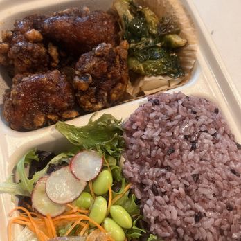 ACRE - Chicken Nanban Bento Box /GF - Breakfast & Brunch Near Me - Brooklyn, New York