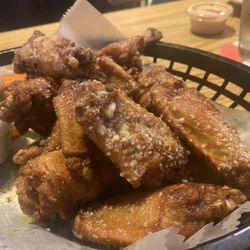 Arch 2 - Garlic Parmesan Wings