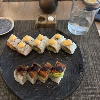 Sushi Hachi - Spicy Salmon Avocado 8pcs and Alaska roll - Sushi Bars Near Me - Washington, DC, District of Columbia Sushi Hachi - Spicy Salmon Avocado 8pcs and Alaska roll - Sushi Bars Near Me - Washington, DC, District of Columbia