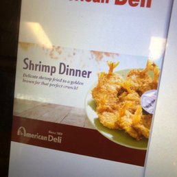 shrimp dinner on a plate