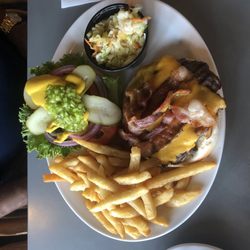 Demetre's Family Eatery - Bacon cheese burger