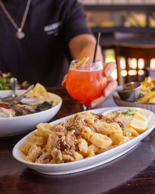 Marina Dockside by null