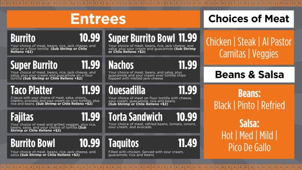 Menu photo 1 Aztec Grill Willits, CA