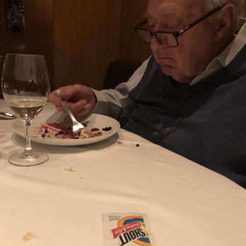 Gary Danko - If you are a messy eater, they provide shout wipes! - New American Near Me - San Francisco, California Gary Danko - If you are a messy eater, they provide shout wipes! - New American Near Me - San Francisco, California