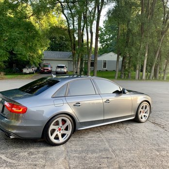 Exquisite Auto Spa - Full Detail on this Audi S4! - Auto Detailing Near Me - Elm grove, Wisconsin Exquisite Auto Spa - Full Detail on this Audi S4! - Auto Detailing Near Me - Elm grove, Wisconsin