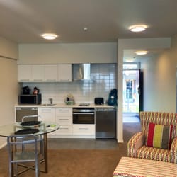 The Ambassador Hotel - Full kitchen with dishwasher