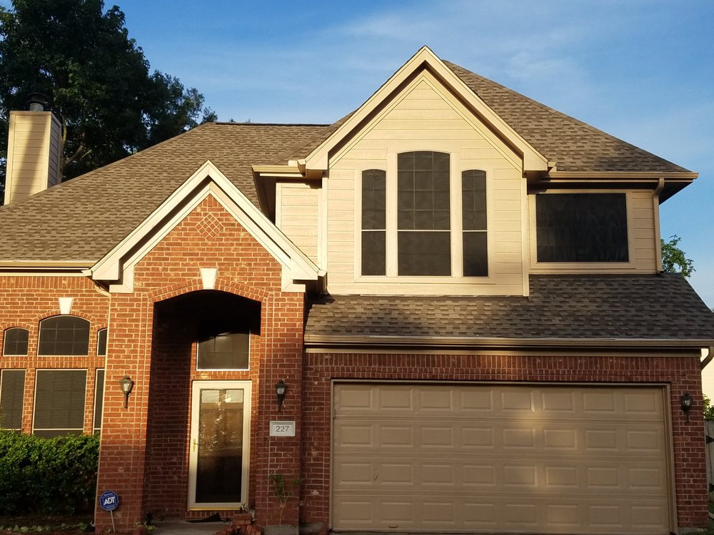 Slide of Houston Roofing Experts