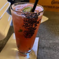Spicy Watermelon Margarita