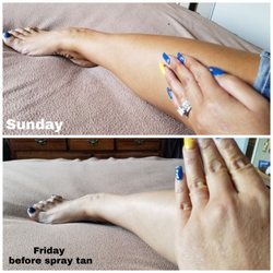 Impressive Glow - Thank You Gina love my tan!!!