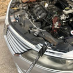 All In One Auto Restoration - End of camshaft broke so the customer had no brakes, I was able to save this customer over 1000$ by replacing the pump and end bolt on site!