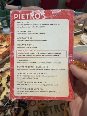 Menu photo 2 Pietro's Lodi, CA